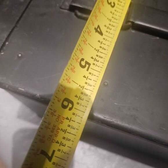 Green Ammo Metal Box 7"x12"6" 5.56 MM Box - Picture 5 of 8